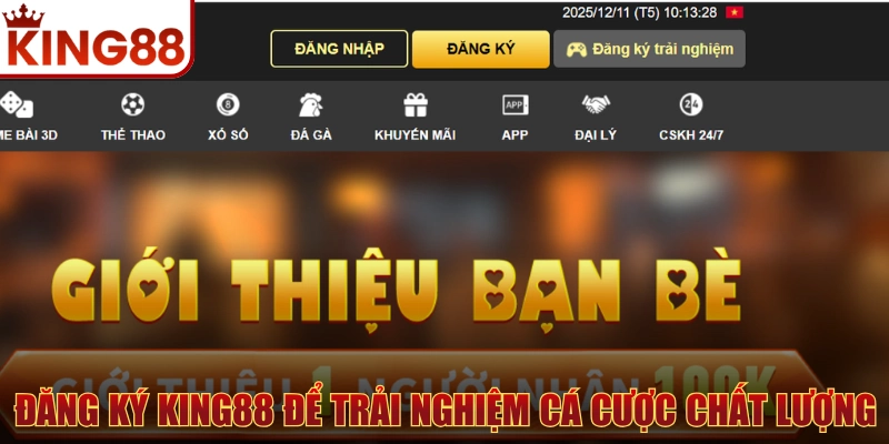 Đăng ký KING88