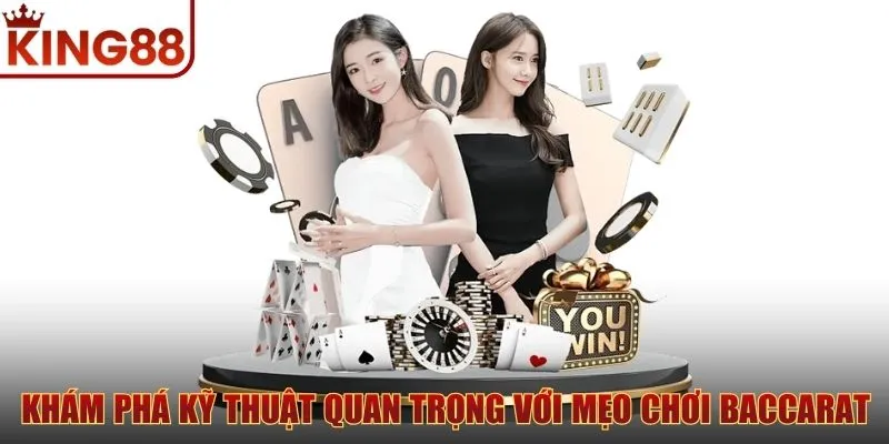 mẹo chơi baccarat